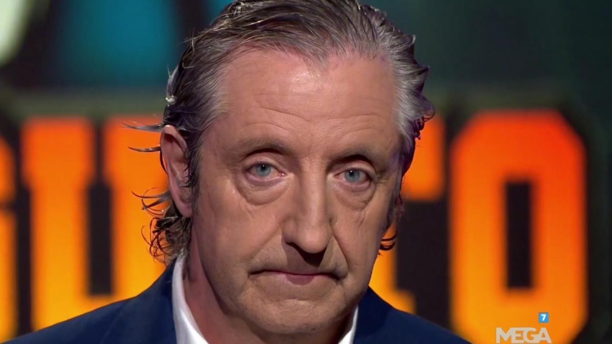 Josep Pedrerol en 'El Chringuito de Jugones'