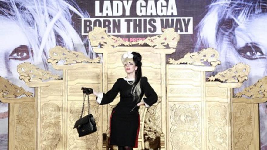 Lady Gaga viste &quot;made in Spain&quot;