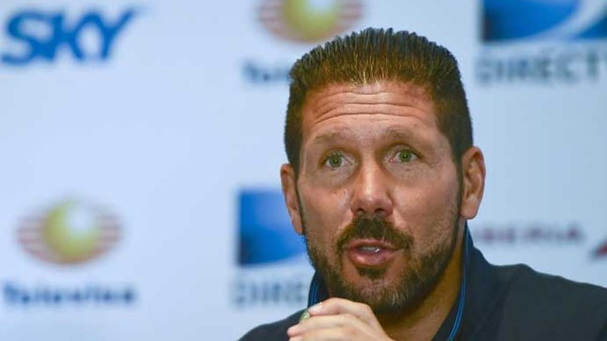 El Cholo Simeone sigue creyendo en el talento de Leo Messi