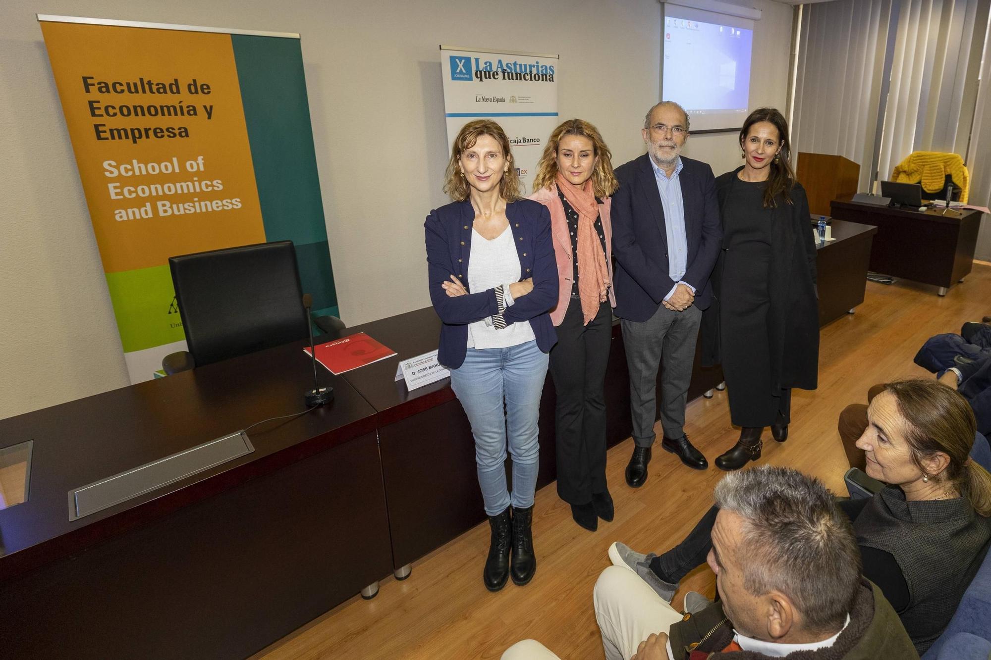 Segunda jornada de "La Asturias que funciona": las recetas de éxito de la Cámara de Comercio de Oviedo y los grupos Roces y De la Uz