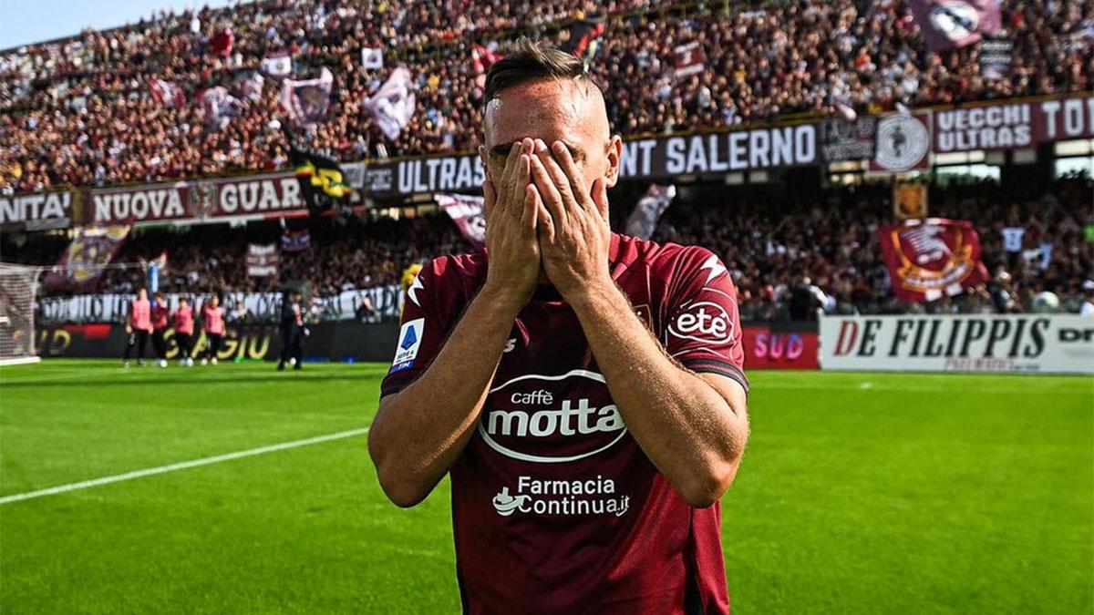 ¡Franck Ribéry se retira del fútbol!