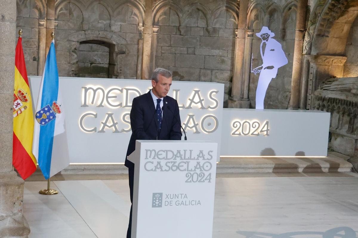 En imágenes | Así ha sido la gala de entrega de las Medallas Castelao 2024 En imágenes | Así ha sido la gala de entrega de las Medallas Castelao 2024