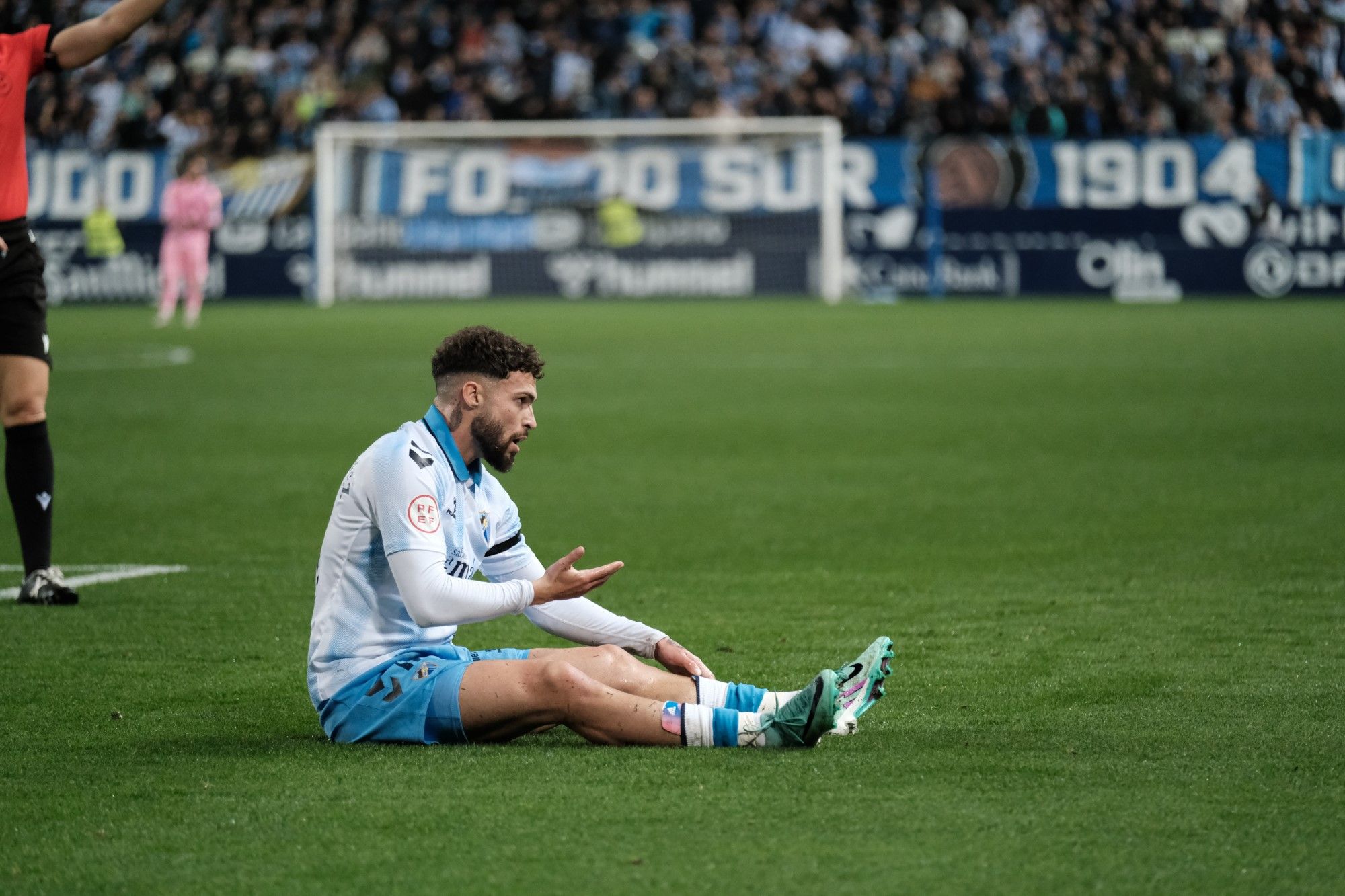 Primera RFEF | Málaga CF - CD Castellón, en imágenes