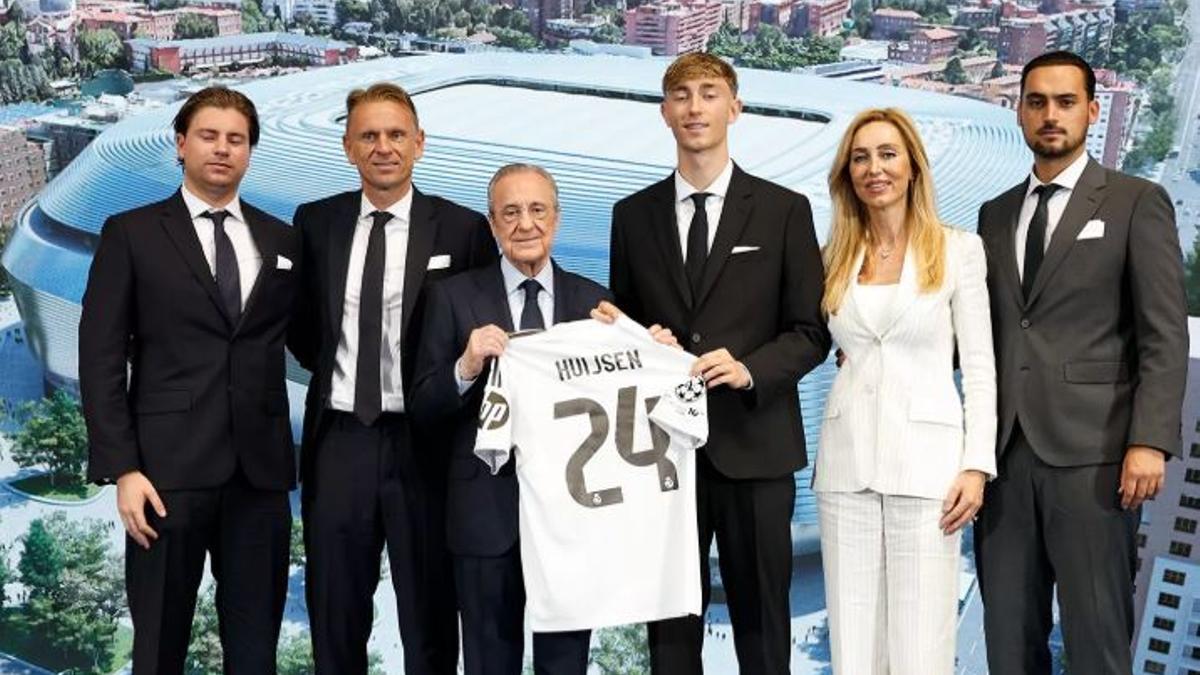 Huijsen: "El Madrid es el mejor club del mundo y no hay otro equipo que sea parecido"