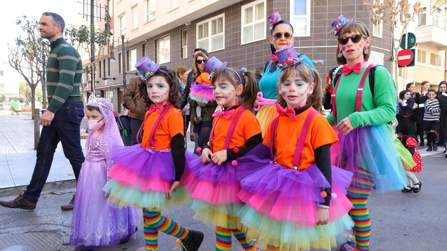 Las mejores imágenes del desfile infantil del Carnaval del Grau de Castelló