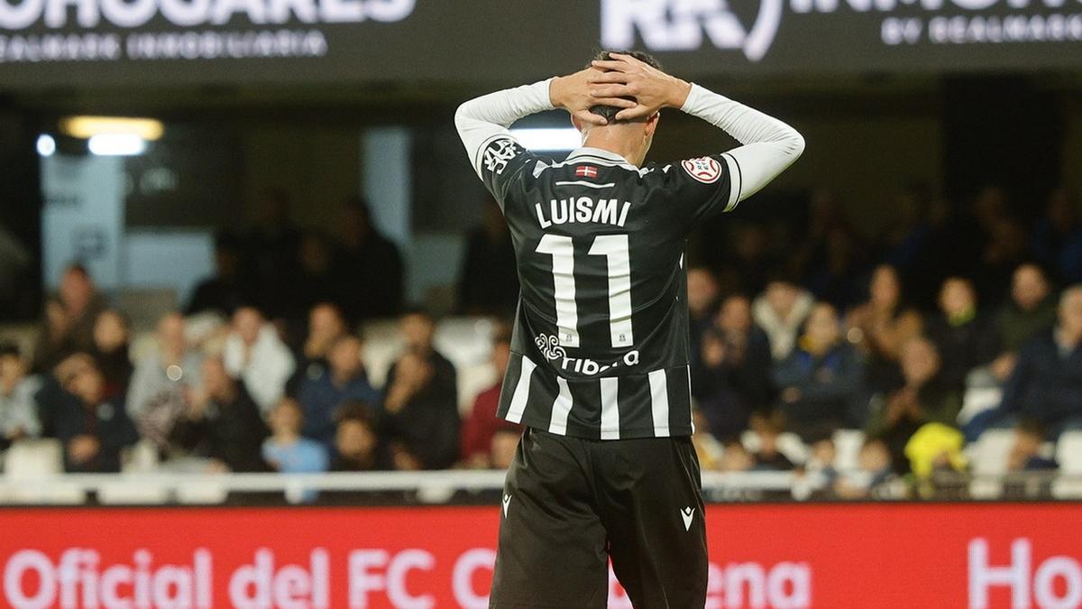 Así ha sido el encuentro entre el FC Cartagena y el Eldense