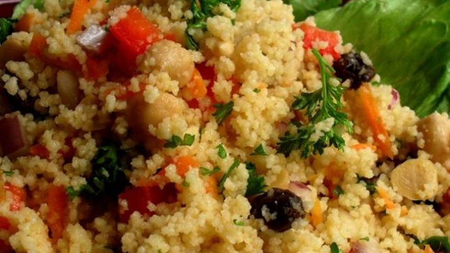 Cuscús de verduras