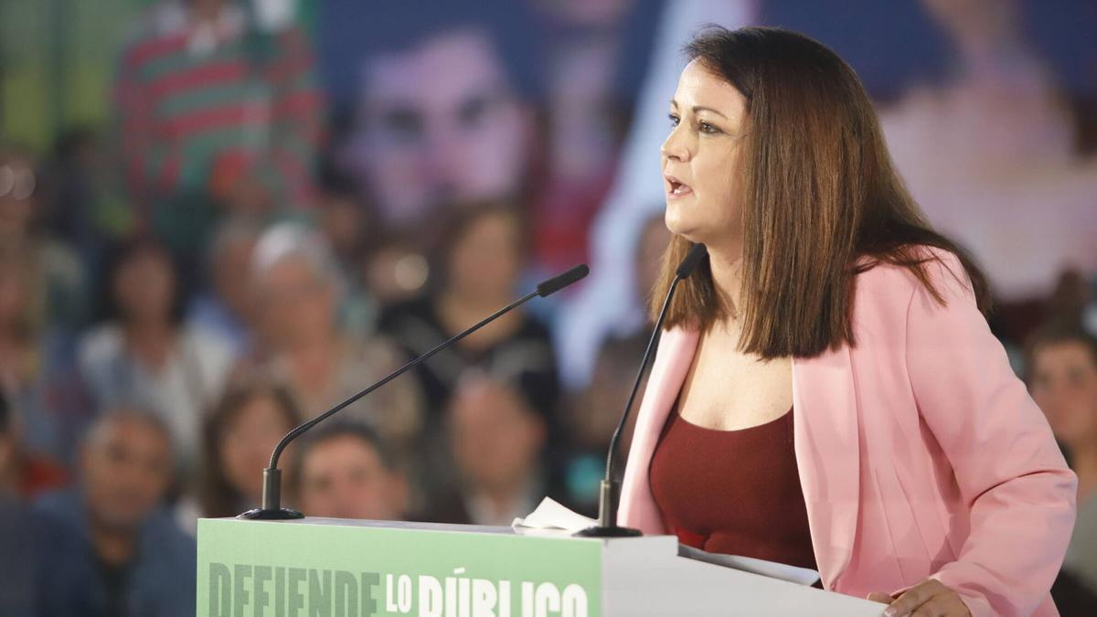 El PSOE arropa a Sánchez y Montero en su acto político en Córdoba
