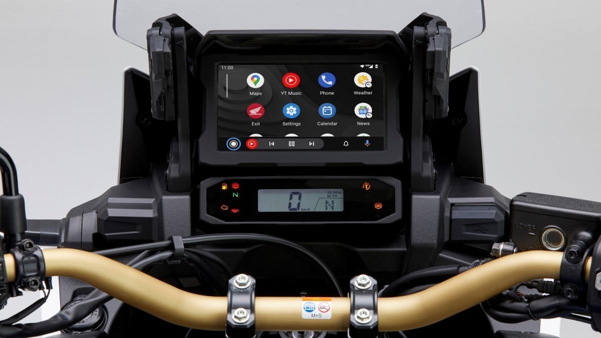 La Honda CRF1100L Africa Twin integrará el sistema Android Auto