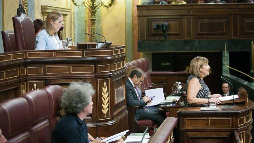 Bonig (PPCV) reclama en Madrid &quot;igualdad&quot; y culpa al PSOE de la infrafinanciación
