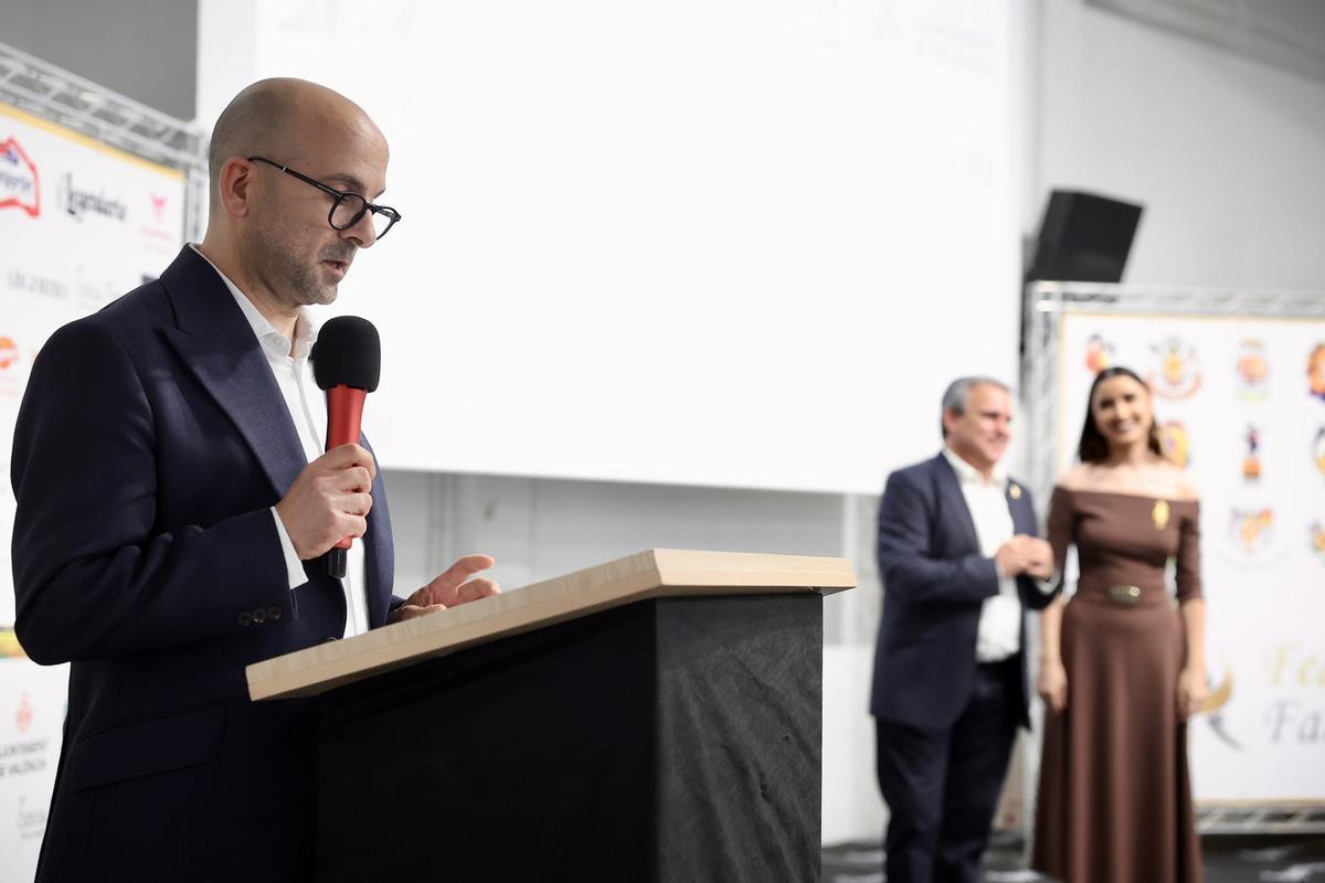 Entrega del premio Borumballa de la Federación de Primera A
