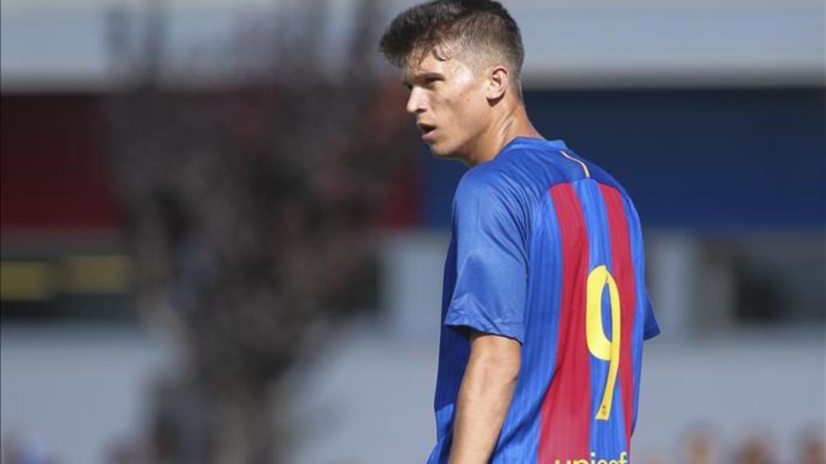 Marc Cardona, lesionado, una baja sensible para el Barcelona B