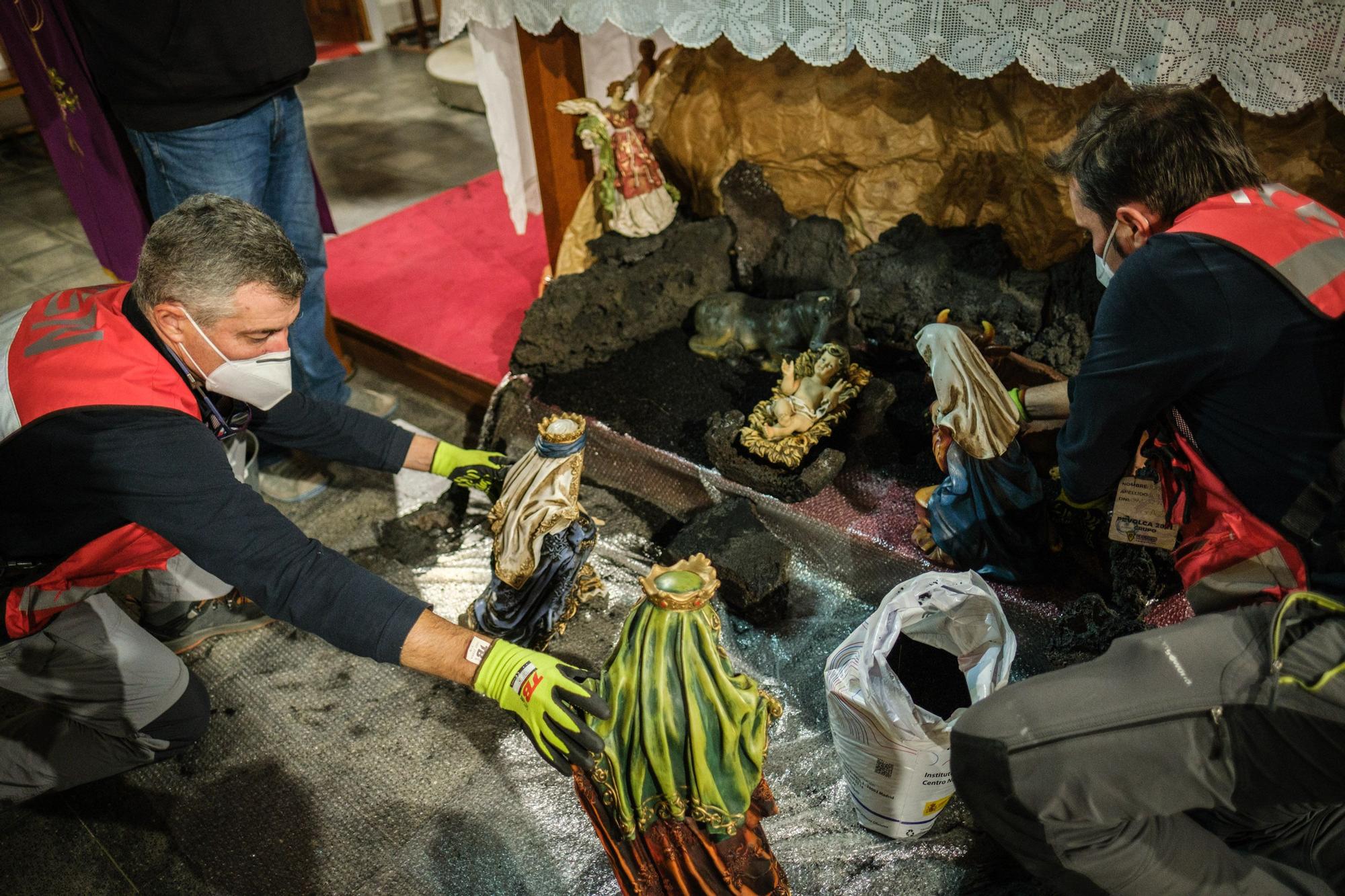 IGN  Pesebre Volcánico Iglesia Tajuya