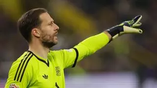 El 'rival' de Ter Stegen se pronuncia sobre su lesión