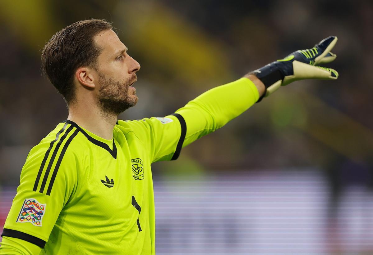 Oliver Baumann puede ser el portero titular de Alamenia en el Mundial del 2026
