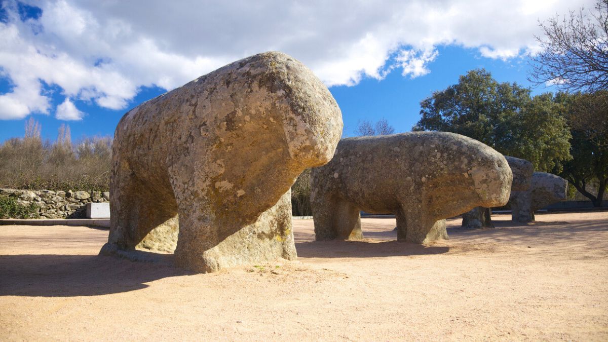 Los toros de piedra con una de las historias más increíbles de nuestro país