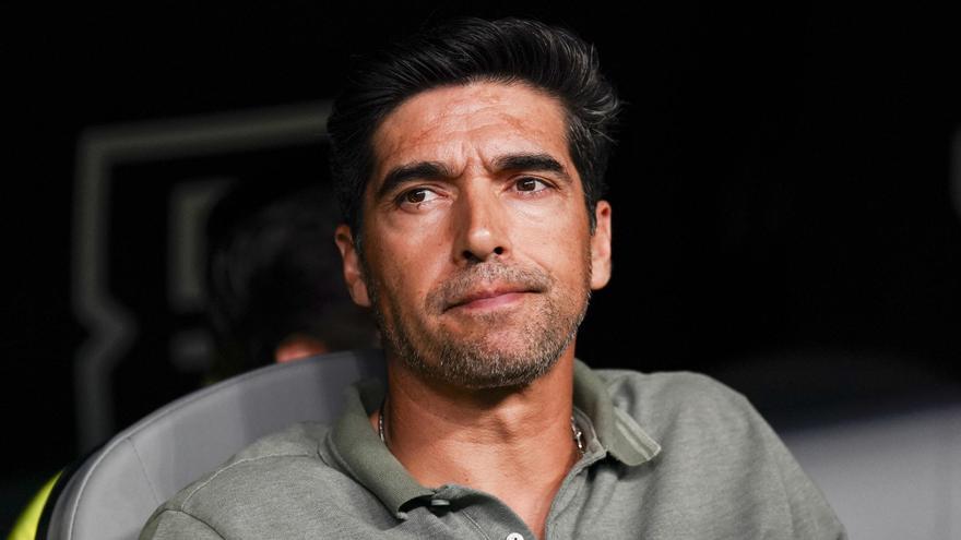 Abel Ferreira: "El Chelsea fue mejor y tuvo un poco de suerte"
