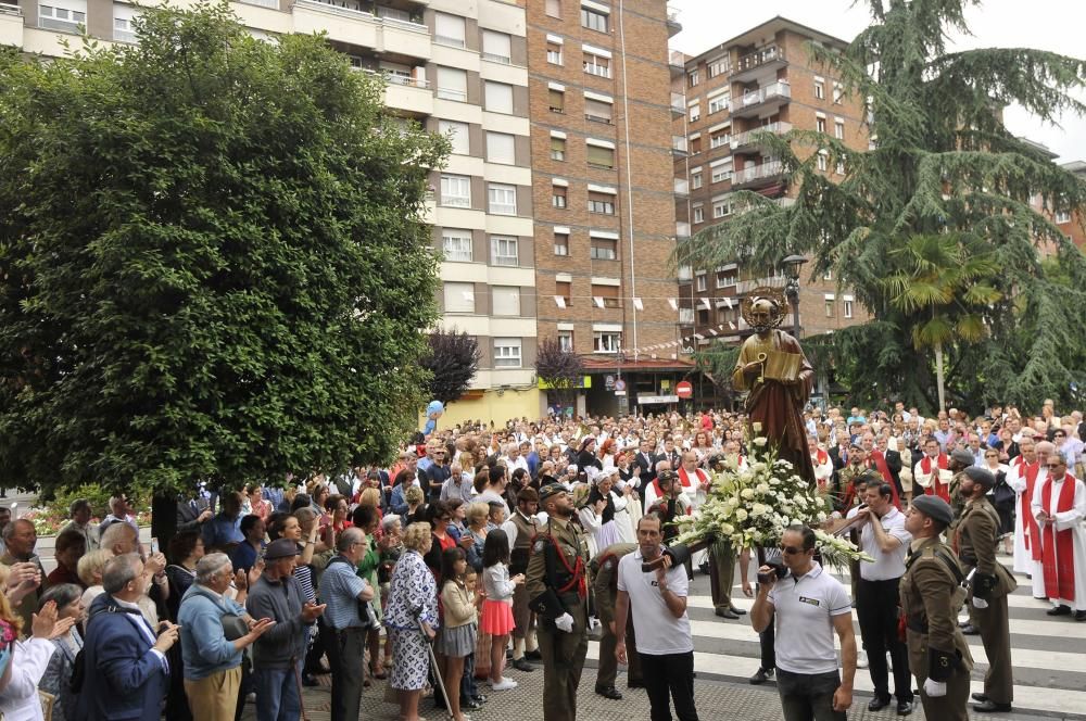 Fiestas de San Pedro en La Felguera