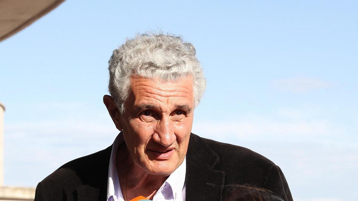 Fernando Romay, exbaloncestista español.