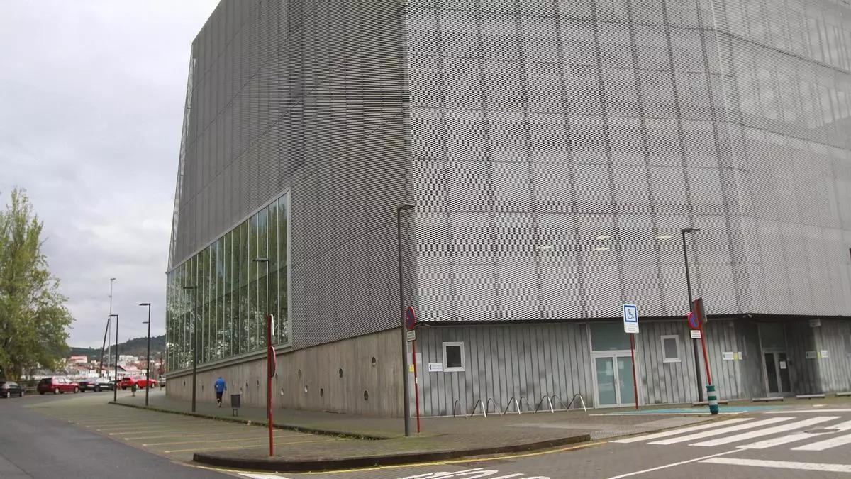 Edificio judicial de Ourense.