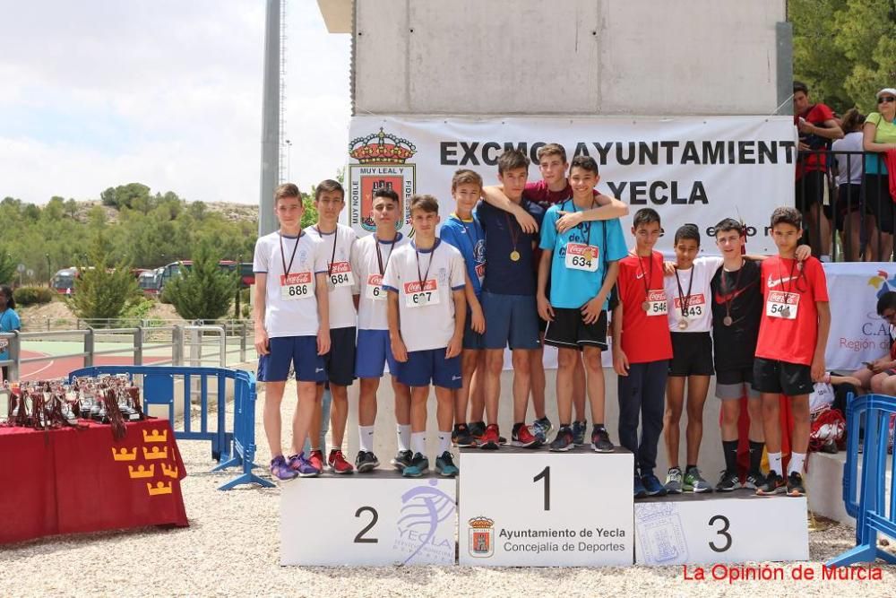 Final regional de atletismo escolar