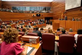 Los rostros zamoranos en la constitución de las Cortes de Castilla y León: la sesión, en imágenes