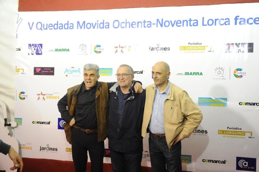 Vuelta a la Movida80-90 en Lorca