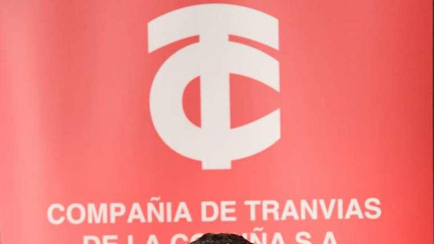 Ignacio Prada, director de la Compañía de Tranvías.