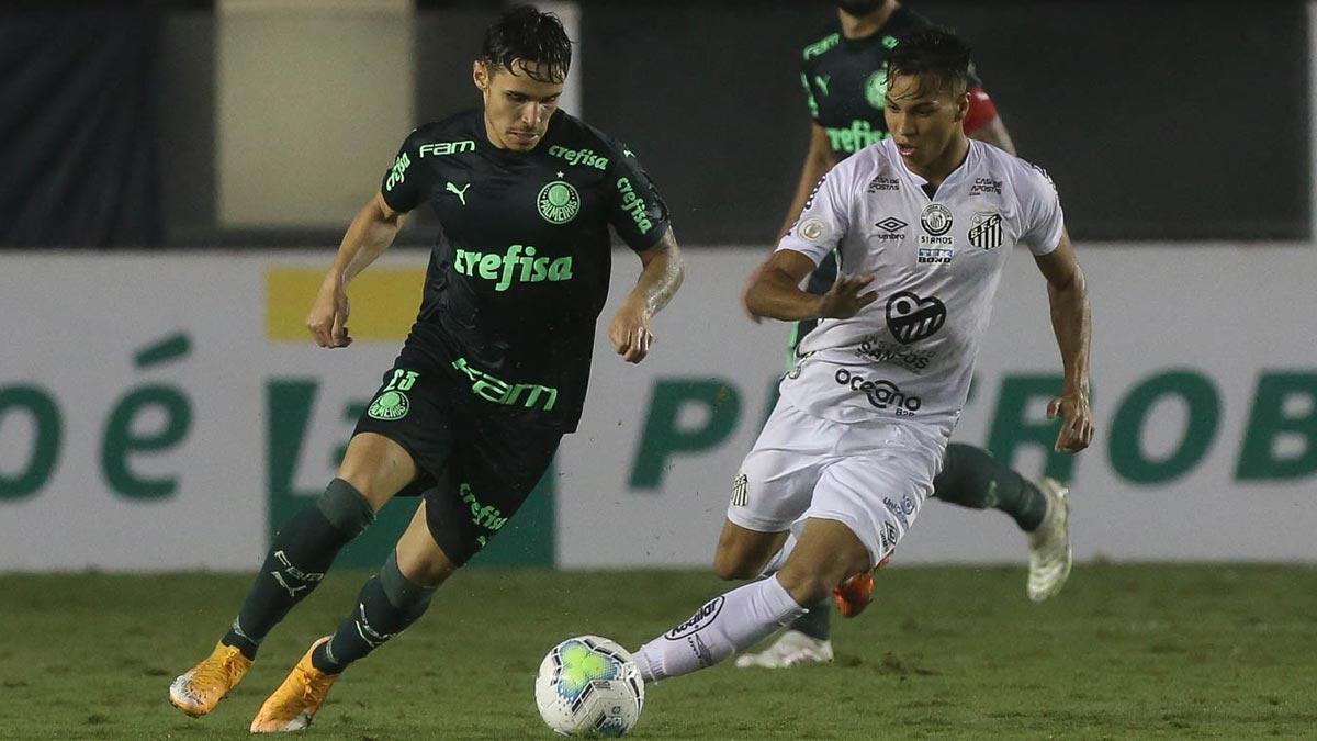 El Palmeiras y el Santos disputan la gran final de esta edición