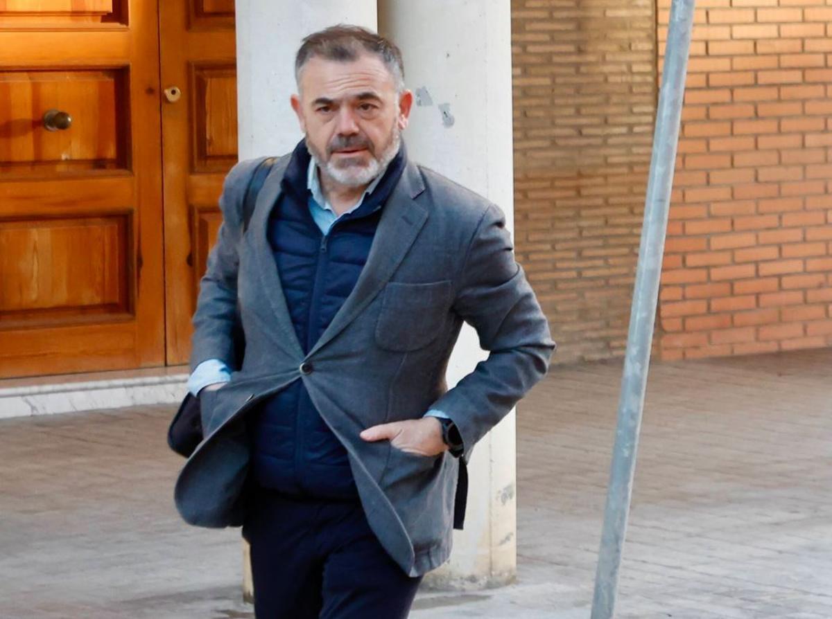 El nuevo vicepresidente segundo y conseller de Presidencia, José Luis Díez Climent.