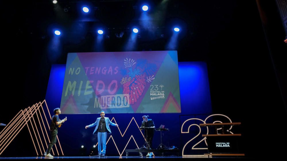 Gala de clausura del 23 Festival de Cine de Málaga