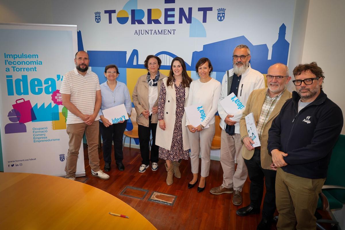 Las entidades que han firmado los convenios con Idea't.