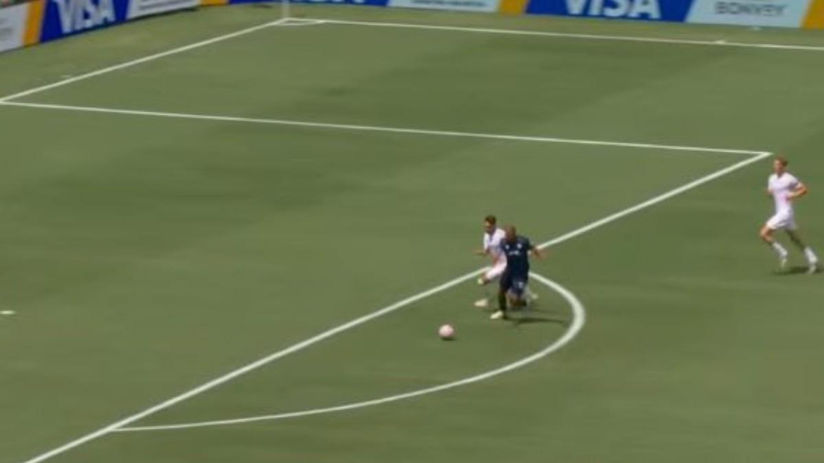 Asencio fue expulsado contra el Pachuca