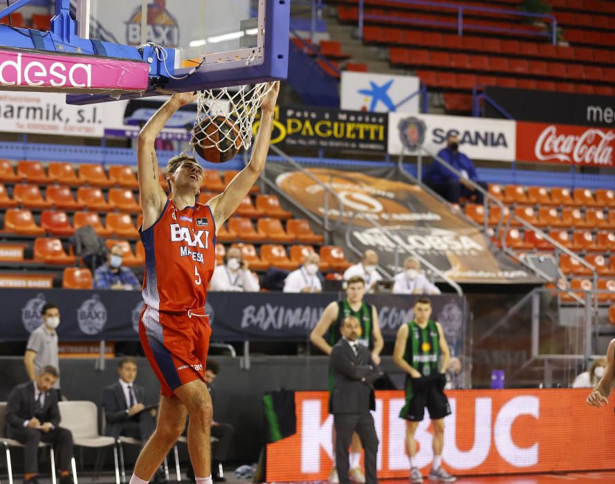 EN FOTOS | Baxi Manresa - Joventut