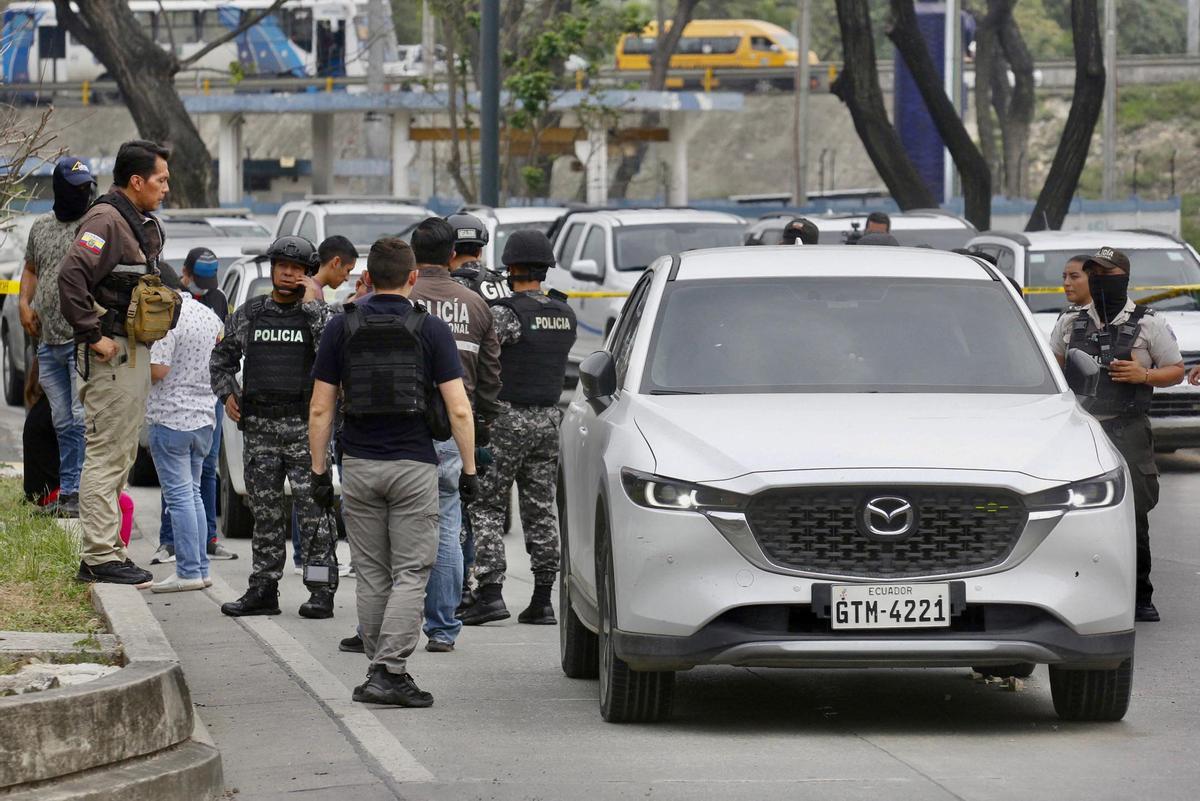 Asesinado a tiros fiscal encargado de investigar el  asalto armado contra una  televisión ecuatoriana