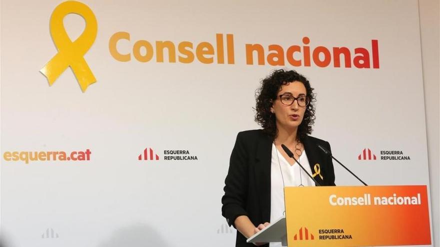 Marta Rovira se reúne con Puigdemont en Bruselas