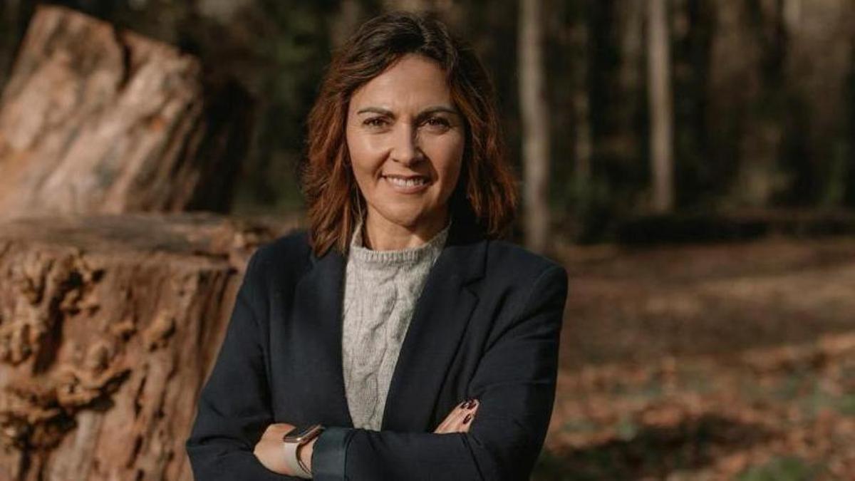 La concejala popular, Natalia González.