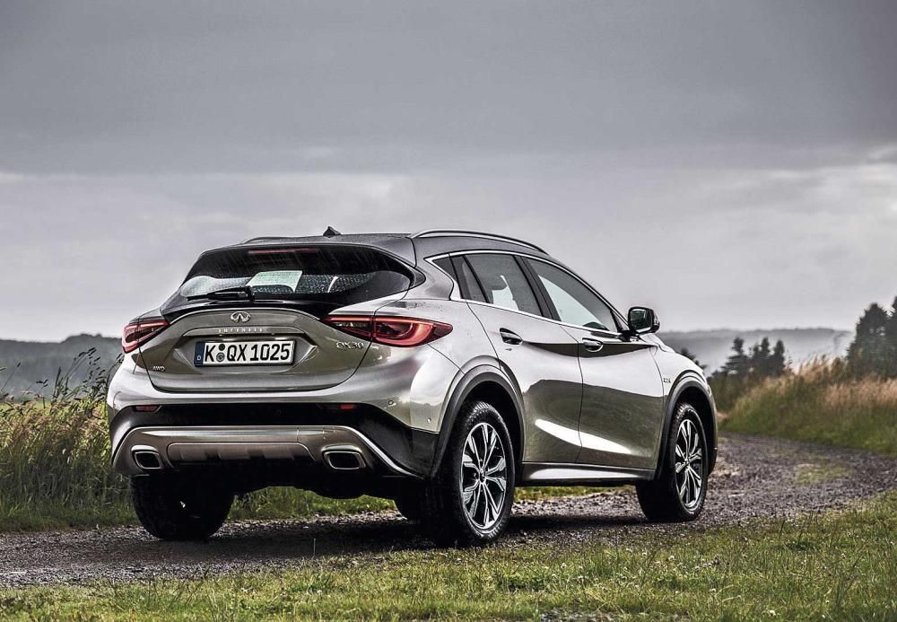 Infiniti qx30: elegancia todoterreno