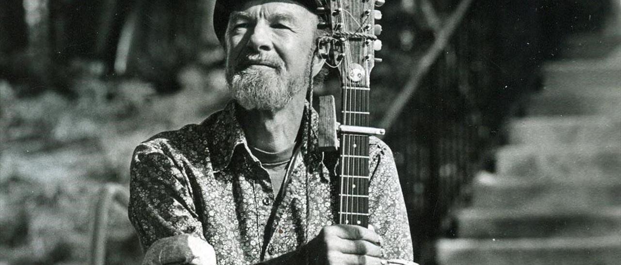 Pete Seeger, icono del folk