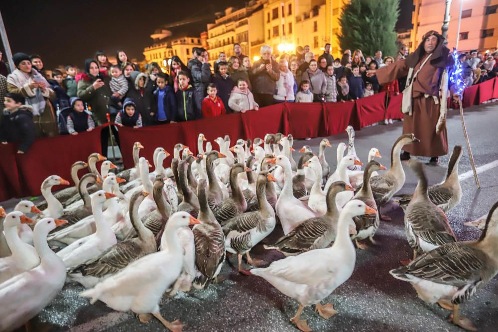 Cabalgata de Reyes Magos en Orihuela