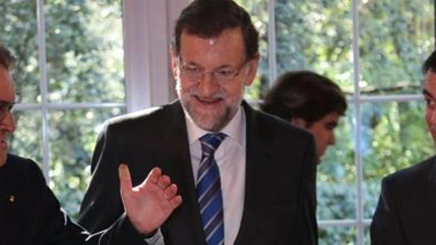 Rajoy i Mas es troben a Peralada per primer cop en set mesos