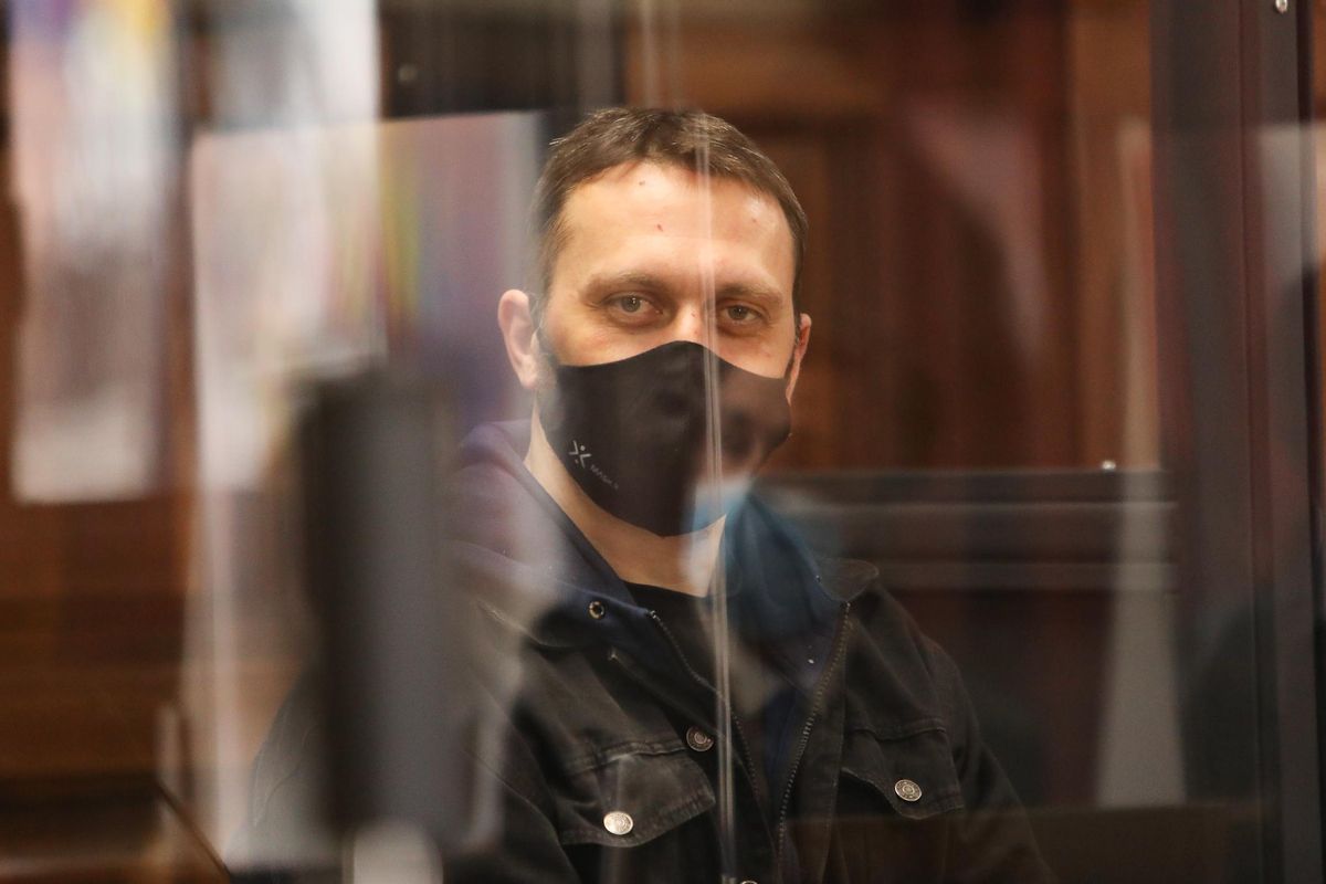 Igor el ruso, durante el jucio.