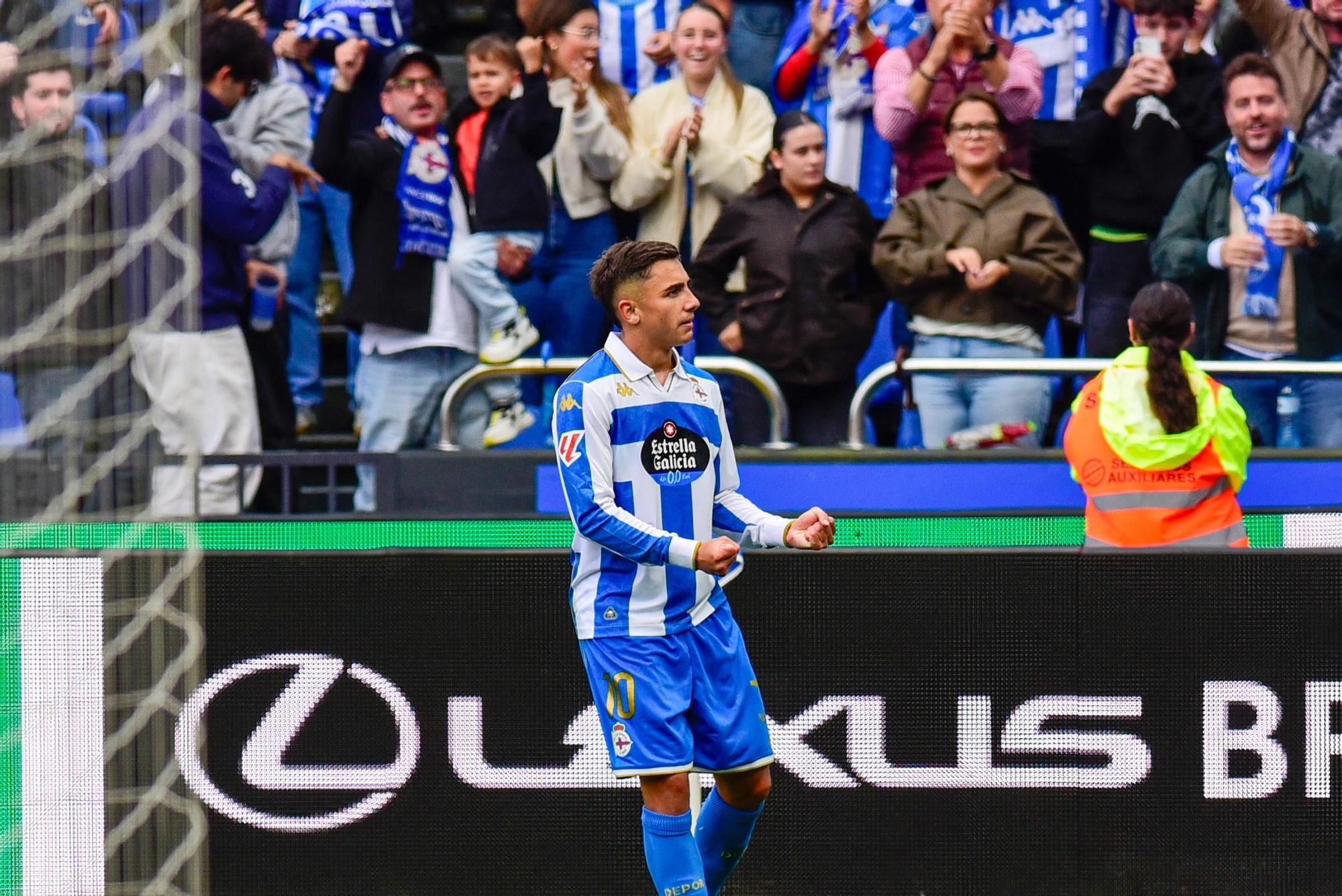 El Deportivo - Almería, en imágenes