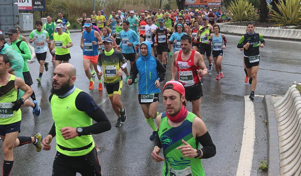 Búscate en la Media Maratón de Málaga 2018