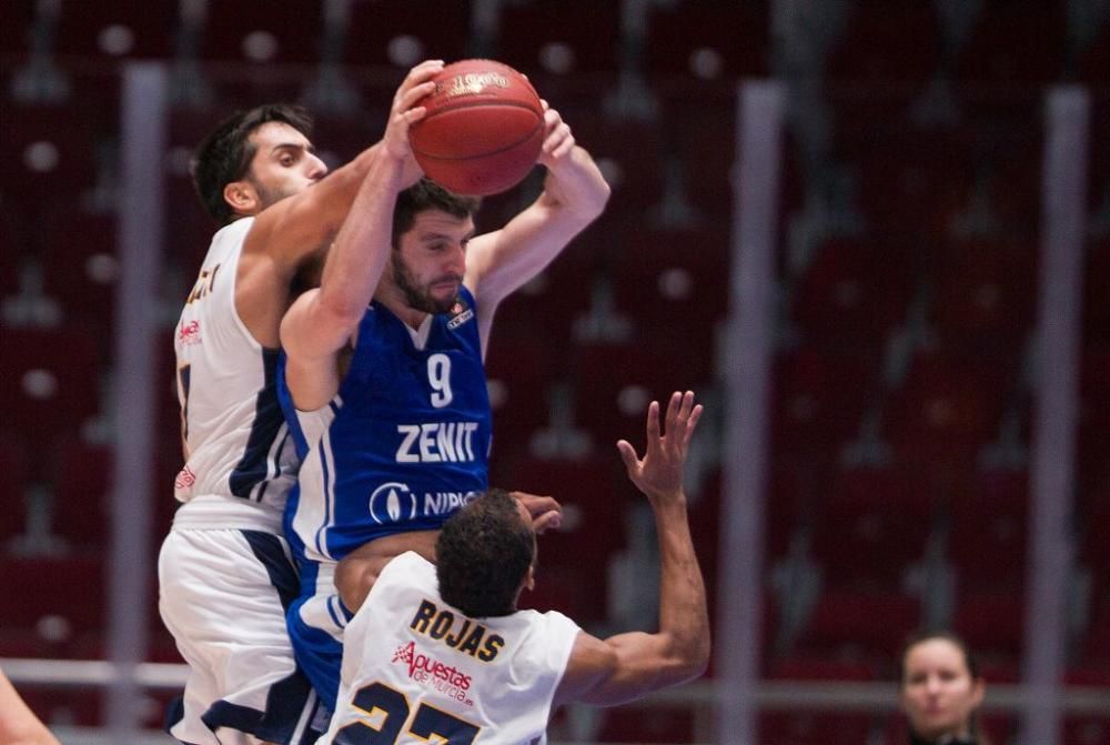 Baloncesto: Zenit - UCAM Murcia CB