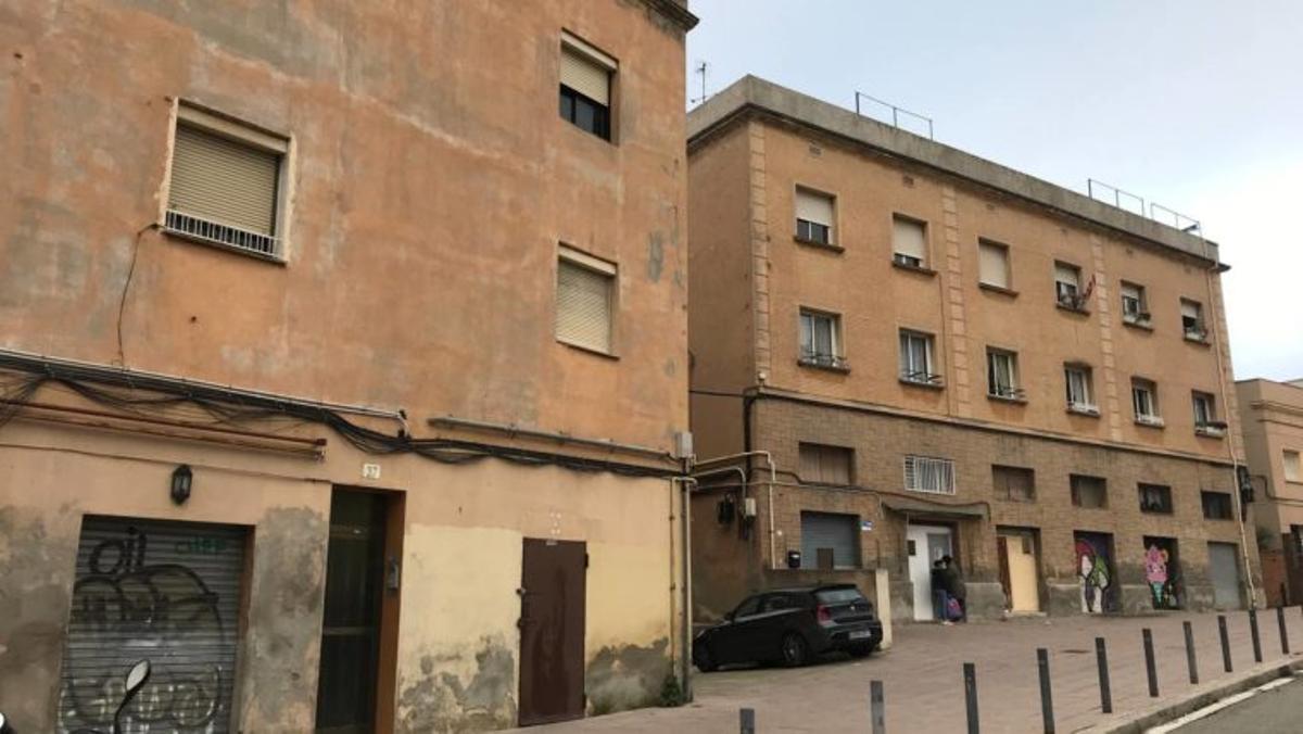 L’Ajuntament de Barcelona compra de tres edificis a Horta per evitar l’expulsió de 45 famílies