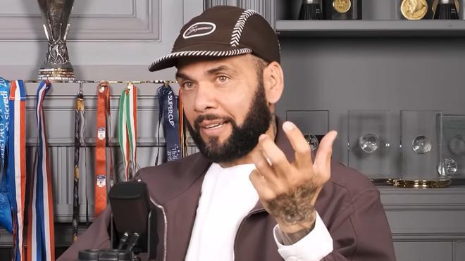 Dani Alves: "¿Mi dupla con Messi? No, es mejor mi dupla con Cristo"