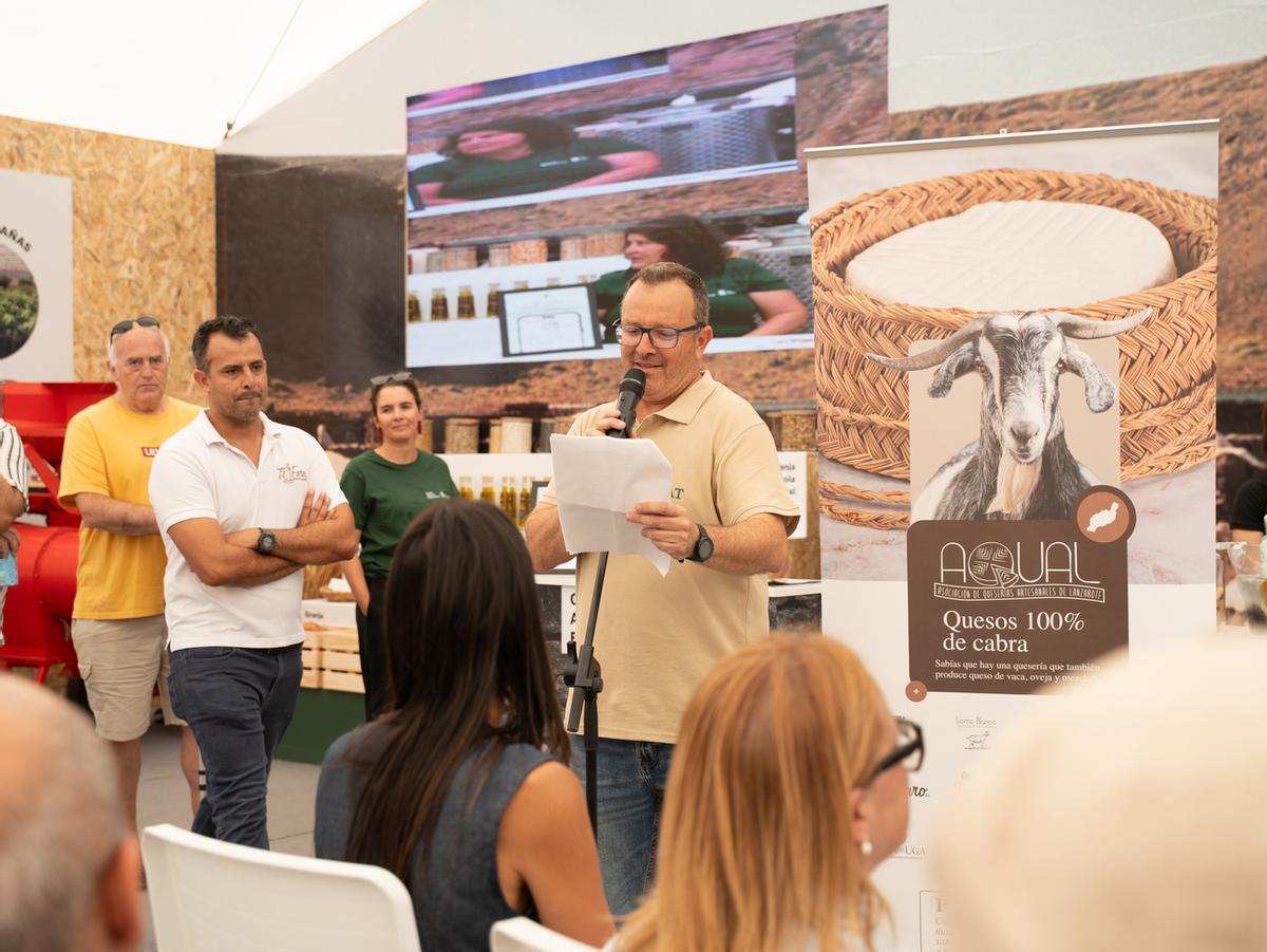 Concurso de Quesos en la Feria de Agricultura, Ganadería y Pesca de Teguise 2026