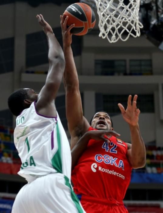 Euroliga | CSKA Moscú 101-76 Unicaja