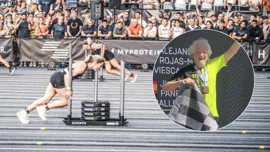 Qué es Hyrox: la brutal prueba de fuerza en la que Alejandro Rojas-Marcos ha logrado un bronce mundial a los 85 años